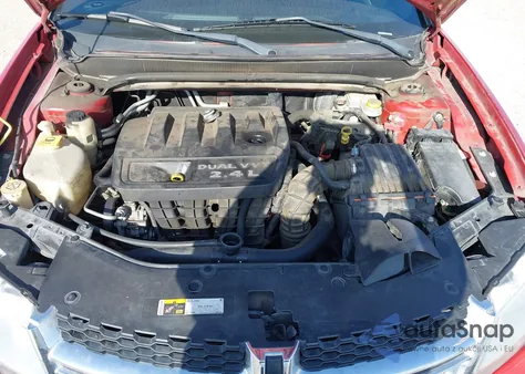 2014 Dodge Avenger Se from USA, damaged, VIN 1C3CDZAB2EN224147